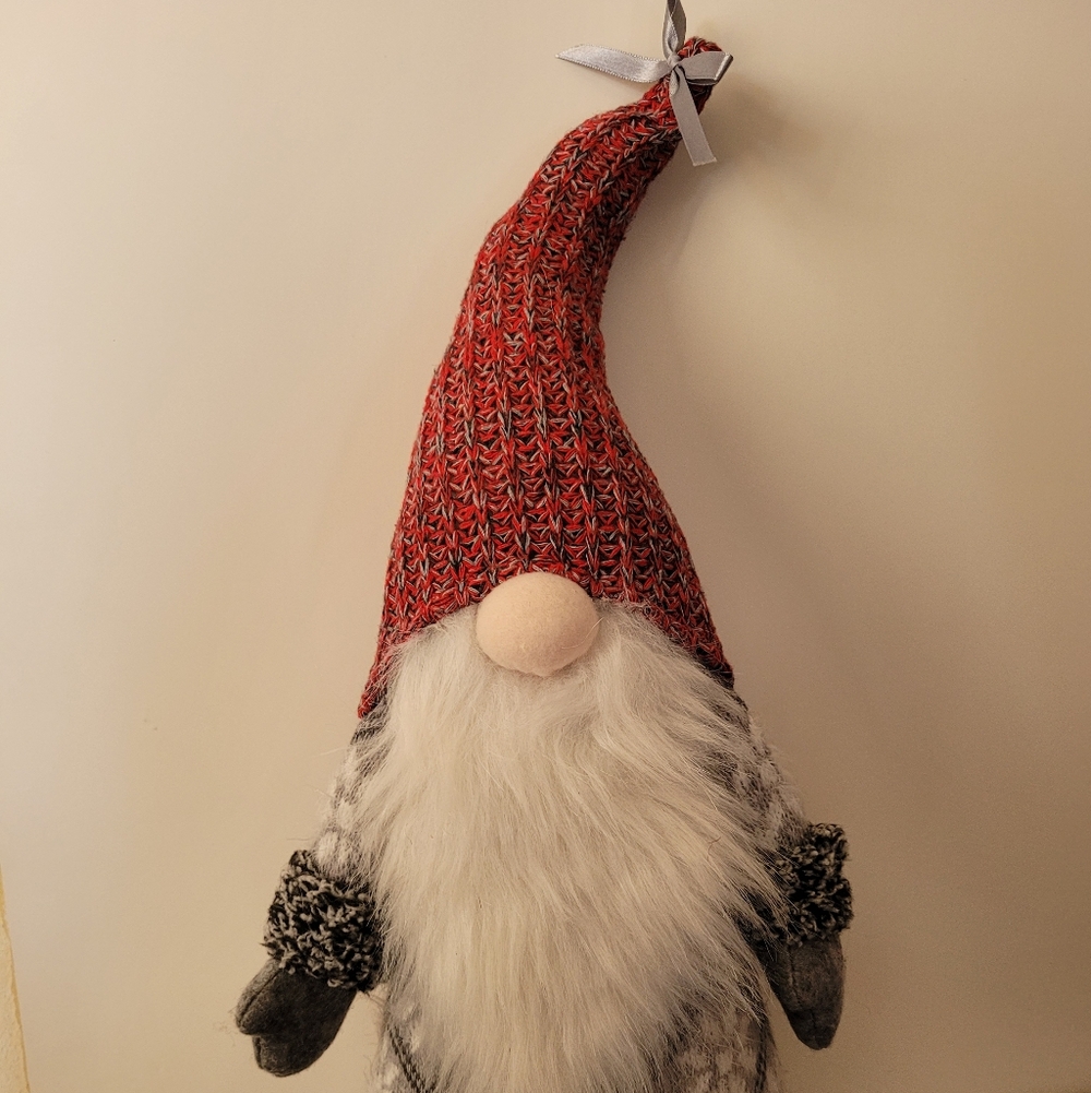 Gray And White Nome